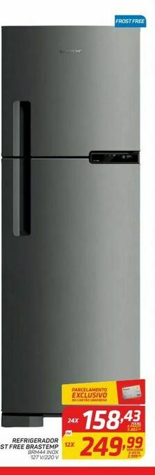GBarbosa Refrigerador frost free brastemp oferta