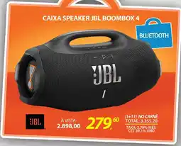 Lojas Cem Caixa speaker jbl boombox 4 oferta