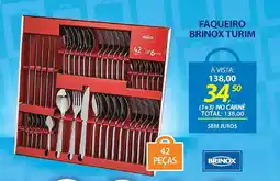 Lojas Cem Faqueiro brinox turim oferta