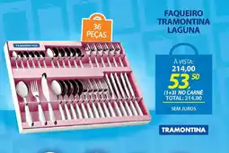 Lojas Cem Faqueiro tramontina laguna oferta