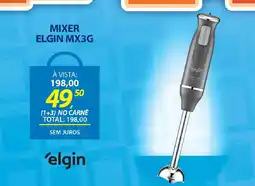 Lojas Cem Mixer elgin mx3g oferta