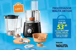 Lojas Cem Processador walita hr7304 oferta