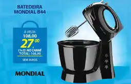Lojas Cem Batedeira mondial b44 oferta