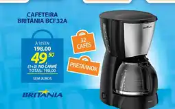 Lojas Cem Cafeteira britânia bcf32a oferta