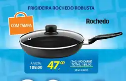 Lojas Cem Frigideira rochedo robusta oferta