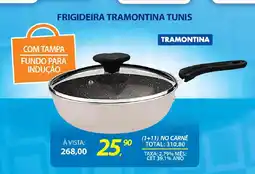 Lojas Cem Frigideira tramontina tunis oferta