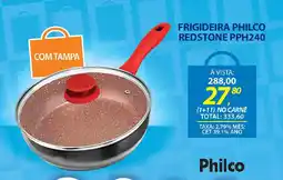 Lojas Cem Frigideira philco redstone pph240 oferta