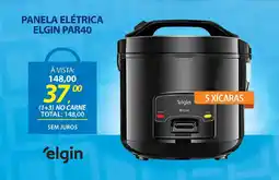 Lojas Cem Panela elétrica elgin par40 oferta