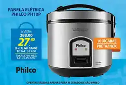 Lojas Cem Panela elétrica philco ph10p oferta