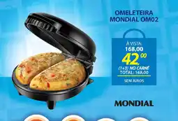 Lojas Cem Omeleteira mondial om02 oferta