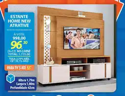 Lojas Cem Estante home new atrative oferta