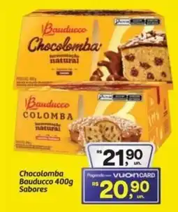 Fort Atacadista Chocolomba Bauducco Sabores oferta