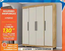 Lojas Cem Roupeiro arapongas oferta