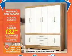 Lojas Cem Roupeiro new paraná oferta