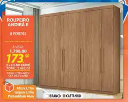 Lojas Cem Roupeiro andirá II oferta