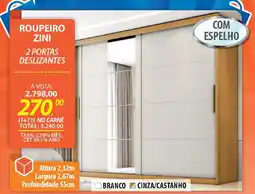 Lojas Cem Roupeiro zini oferta