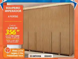 Lojas Cem Roupeiro imperador oferta