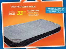 Lojas Cem Colchão 0,88m space oferta