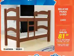 Lojas Cem Beliche praia luxo oferta