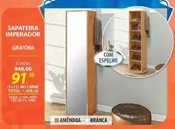 Lojas Cem Sapateira imperador oferta