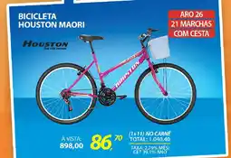 Lojas Cem Bicicleta houston maori oferta