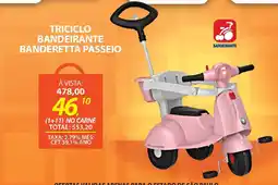 Lojas Cem Triciclo bandeirante banderetta passeio oferta