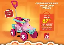 Lojas Cem Carro bandeirante smart quad passeio oferta