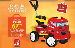Lojas Cem Caminhão bandeirante 1231 passeio oferta