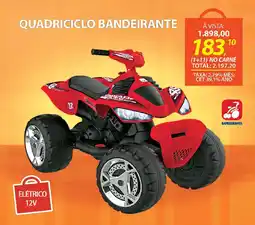 Lojas Cem Quadriciclo bandeirante oferta