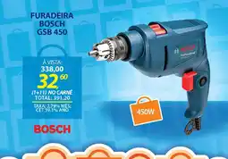 Lojas Cem Furadeira bosch gsb 450 oferta