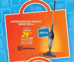 Lojas Cem Aspirador electrolux speed stk14 oferta