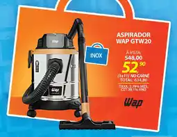 Lojas Cem Aspirador wap gtw20 oferta