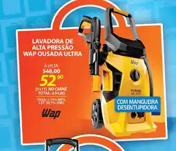 Lojas Cem Lavadora de alta pressão wap ousada ultra oferta