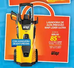 Lojas Cem Lavadora de alta pressão wap líder ultra oferta