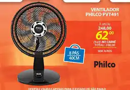 Lojas Cem Ventilador philco pvt491 oferta