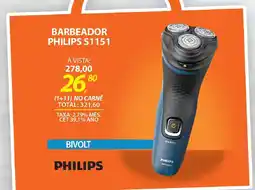 Lojas Cem Barbeador philips s1151 oferta