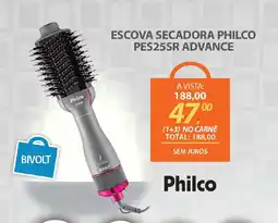 Lojas Cem Escova secadora philco pes25sr advance oferta