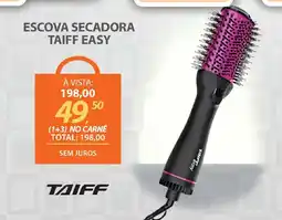 Lojas Cem Escova secadora taiff easy oferta