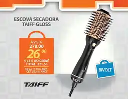 Lojas Cem Escova secadora taiff gloss oferta