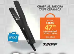 Lojas Cem Chapa alisadora taiff cerâmica oferta