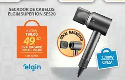 Lojas Cem Secador de cabelos elgin super íon ses20 oferta
