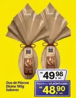 Fort Atacadista Ouo de Páscoa Divine \Sabores oferta