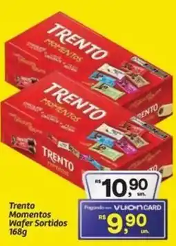 Fort Atacadista Trento Momentos Wafer Sortidos oferta