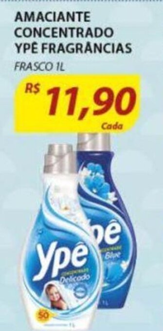 Assaí Atacadista Amaciante Concentrado Ype Fragrancias 1L oferta