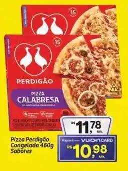 Fort Atacadista Pizza Perdigão Congelada Sabores oferta