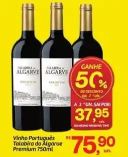 Fort Atacadista Vinho Português Talabira do Algarve Premium oferta