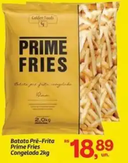 Fort Atacadista Batata Pré-Frita Prime Fries Congelada oferta