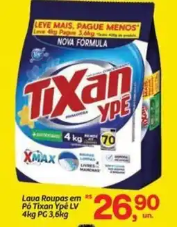 Fort Atacadista Lava Roupas em Pó Tixan Ype oferta