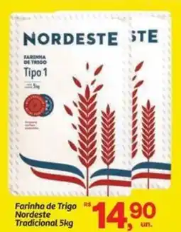 Fort Atacadista Farinha de Trigo Nordeste Tradicional oferta