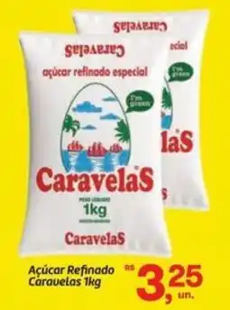 Fort Atacadista Açúcar Refinado Caravelas oferta